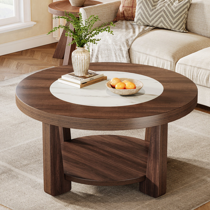 Millwood Pines Donzetta Single Coffee Table | Wayfair